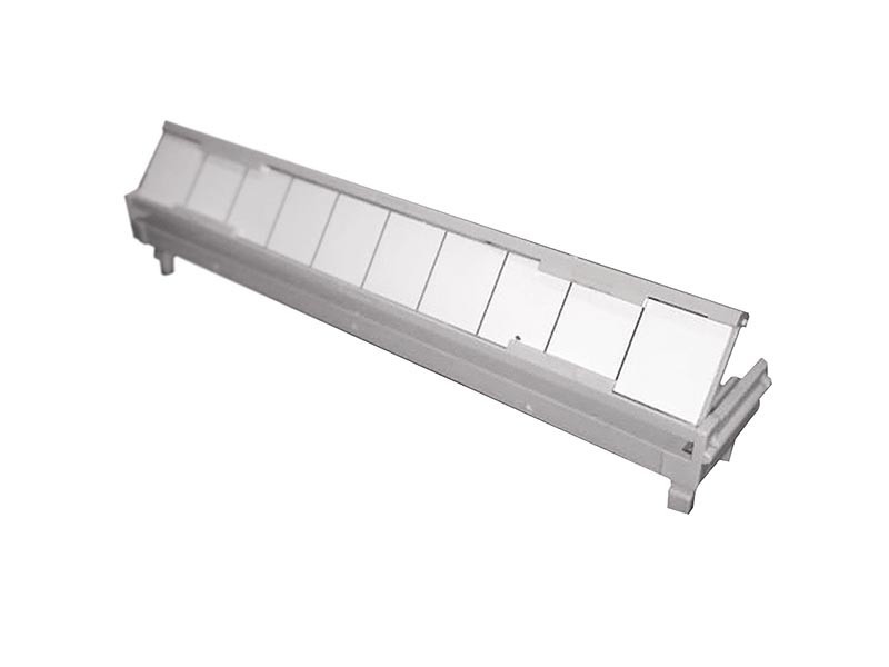 Площадка маркировочная на плинт 10 пар, NETKO Optima