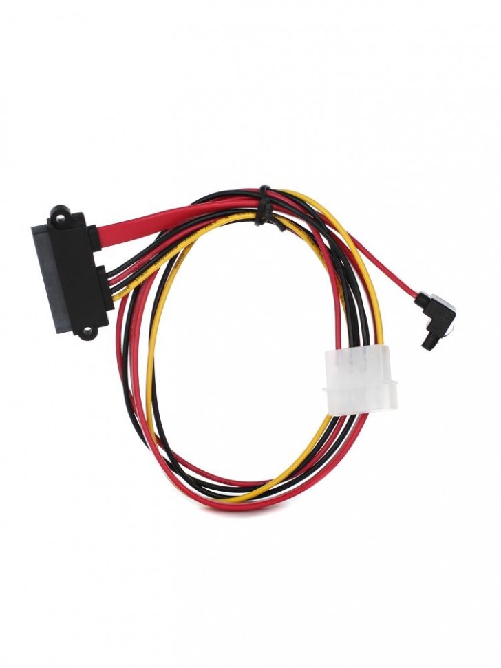 Кабель MOLEX/2 SATA 0.45M VHC7702 VCOM