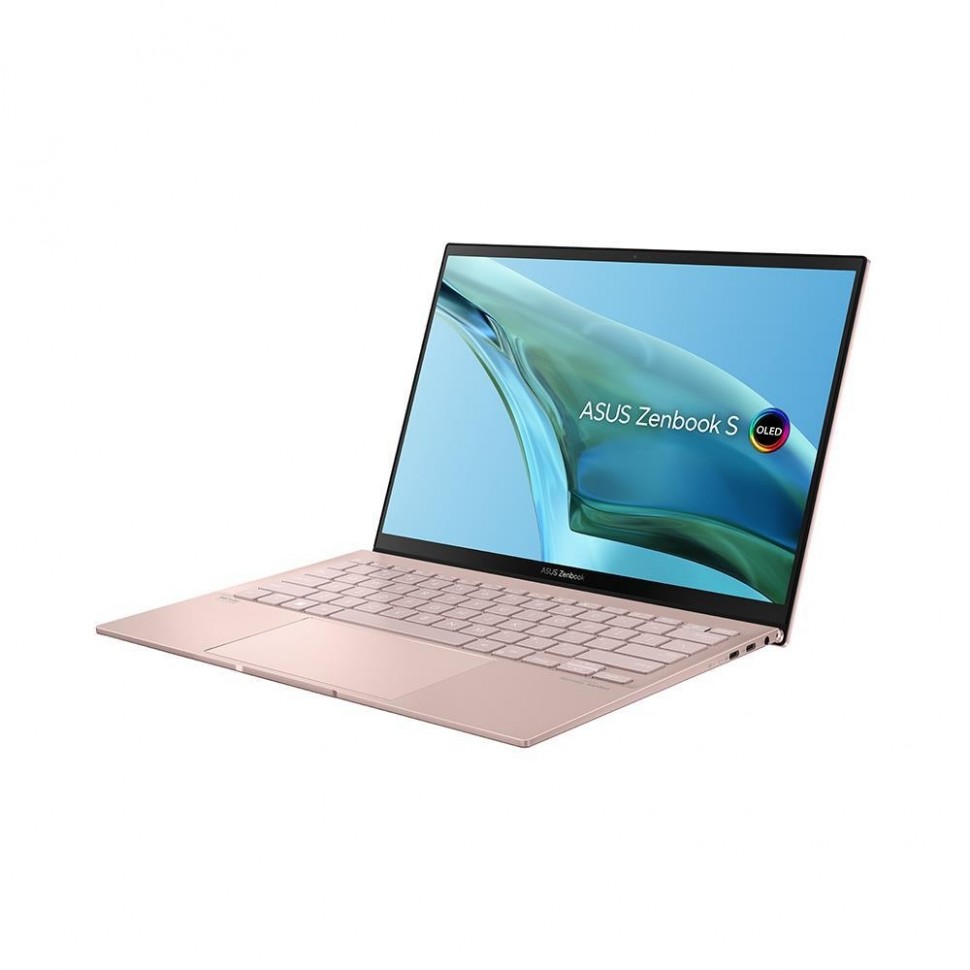 Ноутбук ASUS ZenBook S UM5302TA-LX600X 13.3" OLED 2880x1800/AMD Ryzen 7 6800U/RAM 16Гб/SSD 1Тб/AMD Radeon Graphics/ENG|RUS/Windows 11 Home бежевый 1.1 кг 90NB0WA6-M00VL0