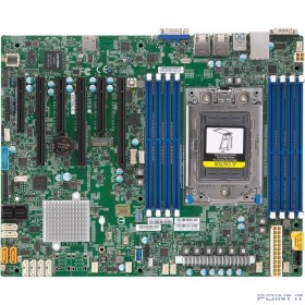 Supermicro MBD-H11SSL-C-B {MB Single AMD EPYC™ 7000-Series/Up to 1TB Registered ECC/3 PCI-E 3.0 x16, 3 PCI-E 3.0 x8/8 SATA 3.0/1 M.2/Dual LAN Ports/IPMI}