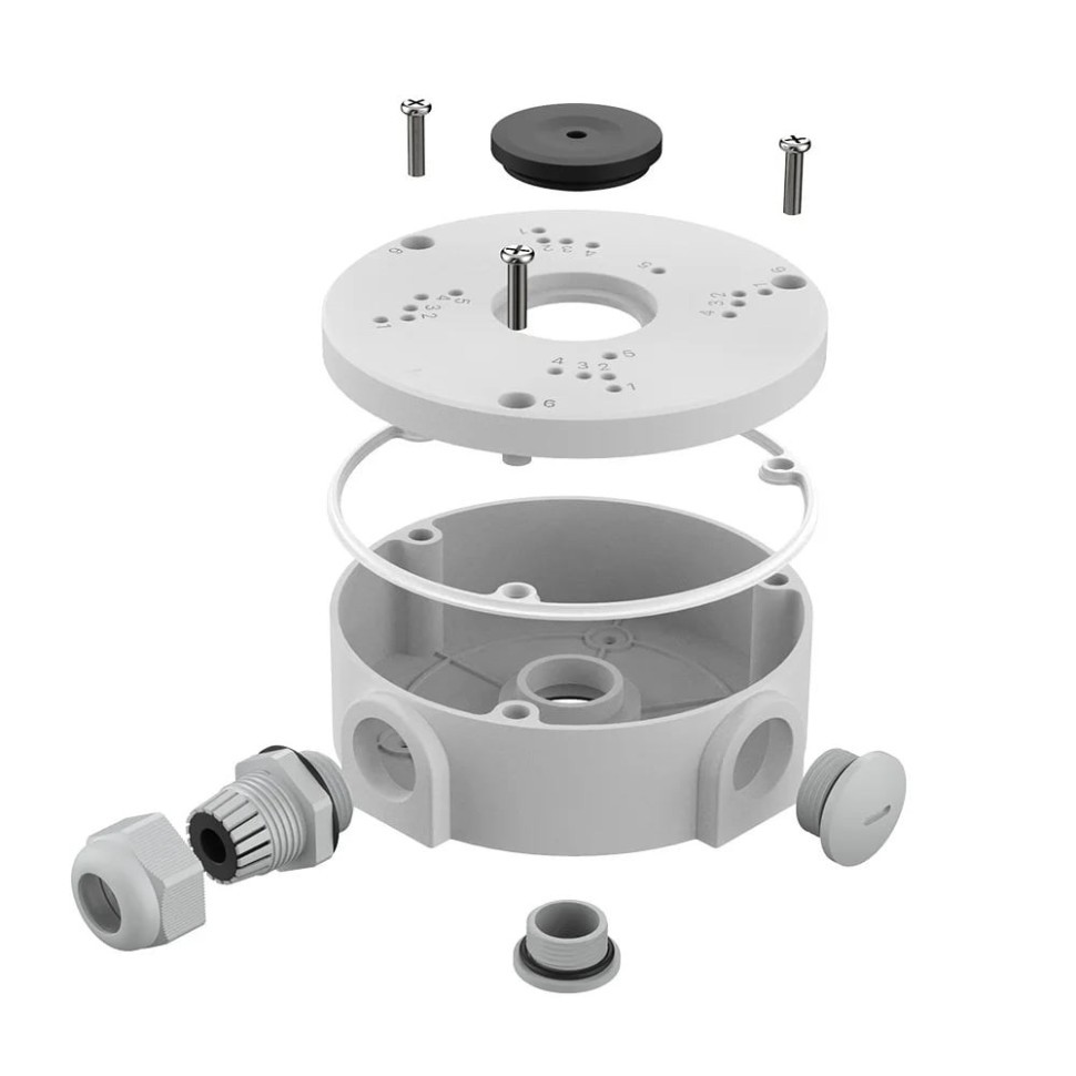 Распределительная коробка для видеокамер Amatek AV-BB5X