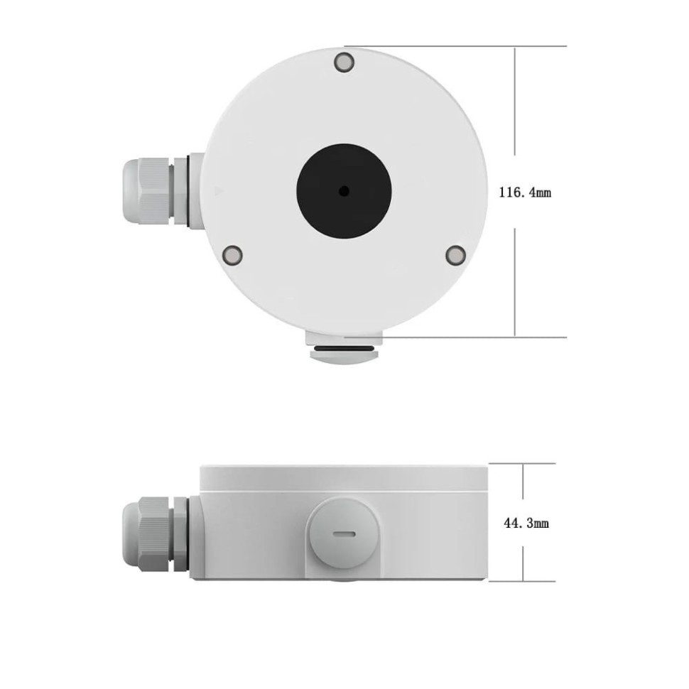 Распределительная коробка для видеокамер Amatek AV-BB5X
