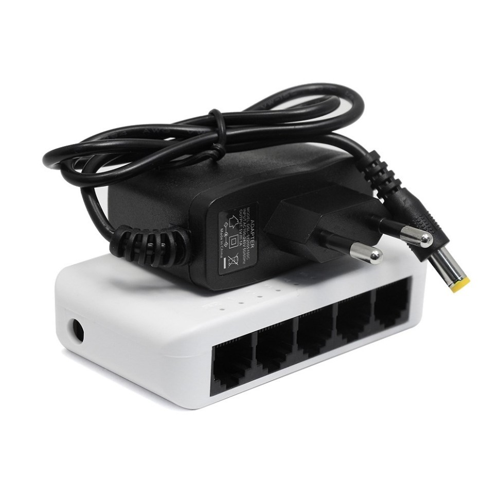 AN-SG5 - 5-портовый 1000 Мбит/с коммутатор