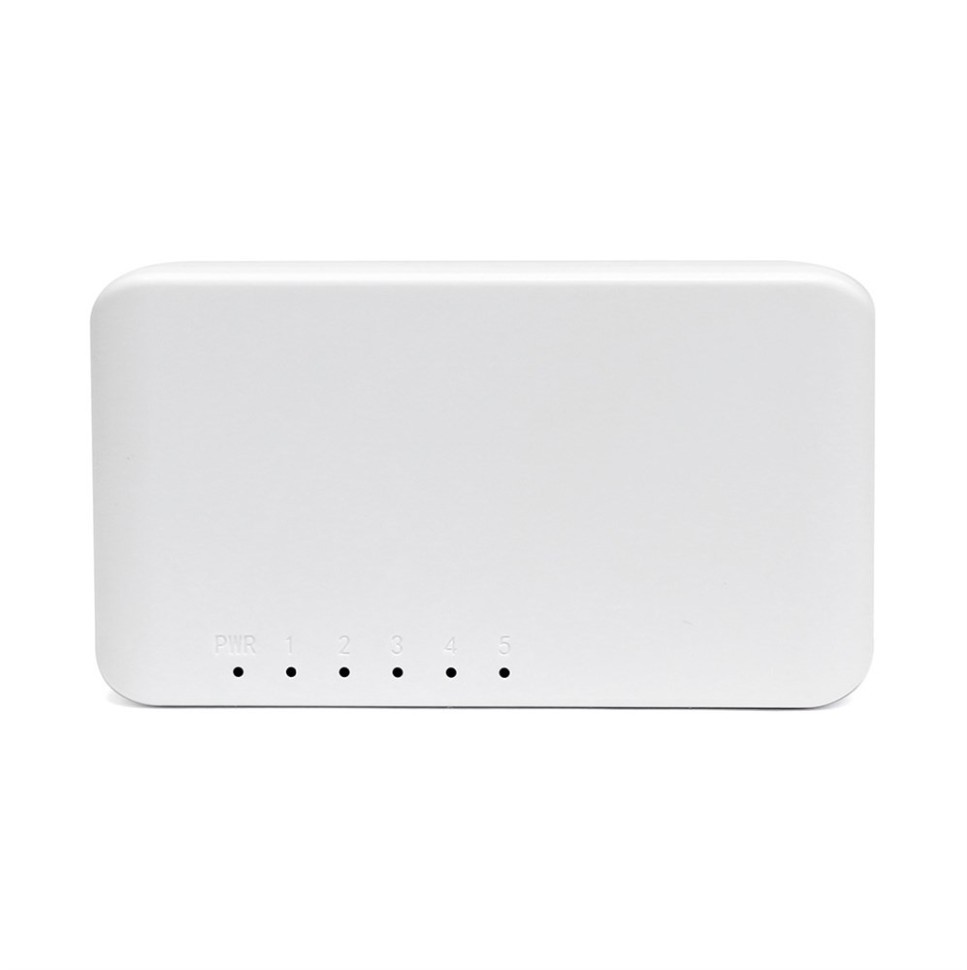 AN-SG5 - 5-портовый 1000 Мбит/с коммутатор