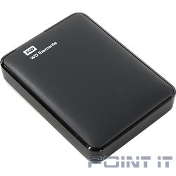WD Portable HDD 2TB Elements Portable WDBU6Y0020BBK-WESN {USB3.0, 2.5&quot;, black} 