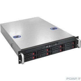 Exegate EX292414RUS Серверная платформа ExeGate Pro 2U550-HS08 &lt;RM 19&quot;, высота 2U, глубина 550, Redundant БП 2x800W, 8xHotSwap, USB&gt;
