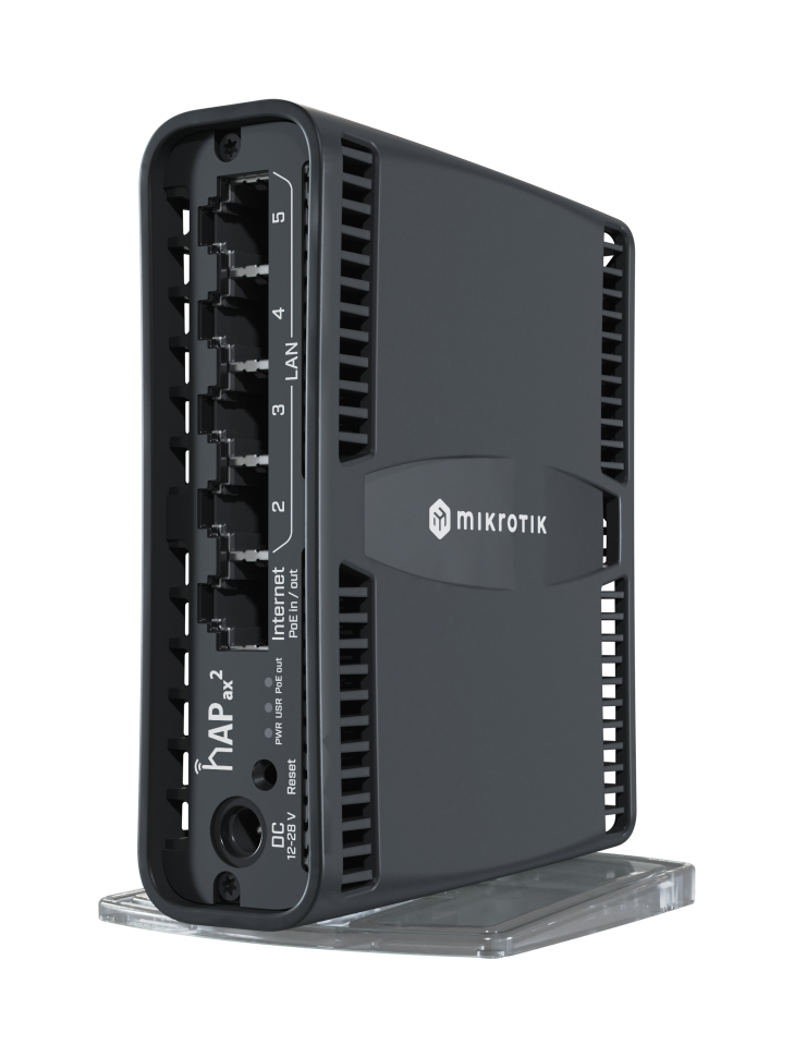 Беспроводная точка доступа MikroTik hAP ax²