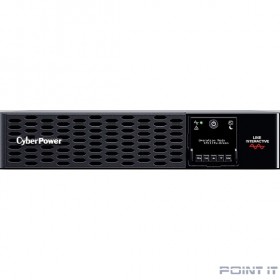 UPS CyberPower PR2200ERTXL2UA {2200VA/2200W USB/RS-232/EPO/Dry/SNMPslot (IEC C13 x 6, IEC C19 x 2) (12V / 6AH х 8)}
