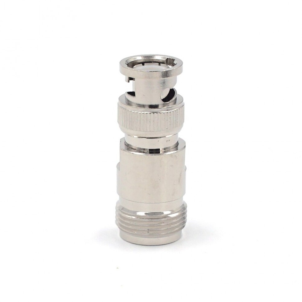 ВЧ-адаптер BNC(male)-N(female)