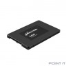 Micron SSD 5400 MAX, 480GB, 2.5" 7mm, SATA3, 3D TLC, R/W 540/520MB/s, IOPs 95 000/58 000, TBW 4380, DWPD 5 (12 мес.)