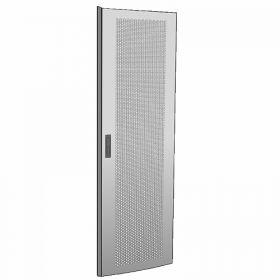 					ITK Дверь перфорированная для шкафа LINEA N 47U 600 мм серая				 