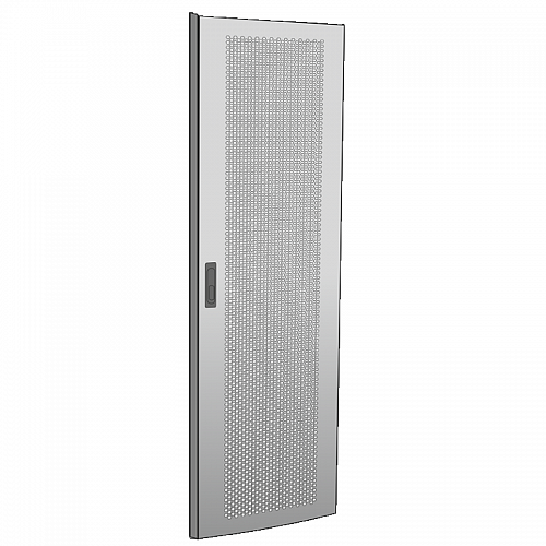 ITK Дверь перфорированная для шкафа LINEA N 47U 600 мм серая