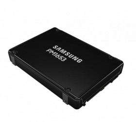 SSD жесткий диск SAS24Gbs2.5&quot; 7.68TB PM1653 MZILG7T6HBLA-00A07 SAMSUNG