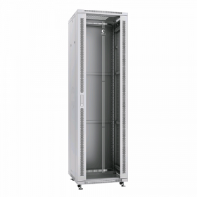  					Шкаф монтажный телекоммуникационный 19 напольный для распределительного и серверного оборудования 42U 600x1000x2055mm (ШхГхВ)				 