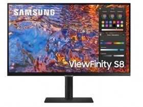 ЖК монитор SAMSUNG LS27B800PXIXCI/27&quot;/3840x2160 16:9/черный/5.5 кг LS27B800PXIXCI