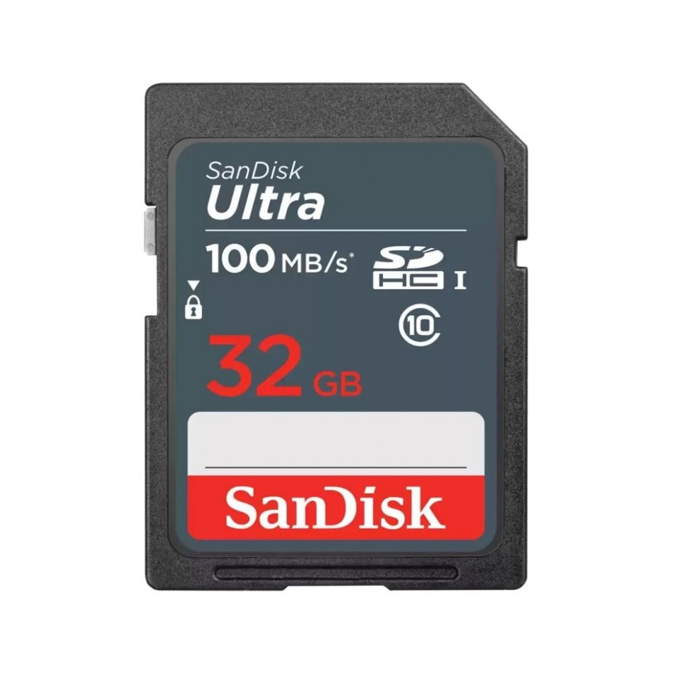 Карта памяти SDHC 32GB UHS-I SDSDUNR-032G-GN3IN SANDISK