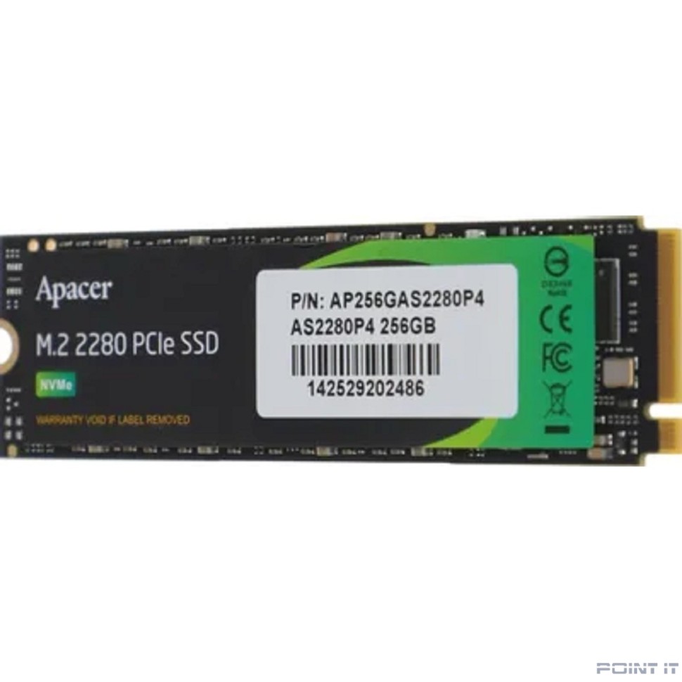 Apacer SSD M.2 256GB AS2280 AP256GAS2280P4X-1