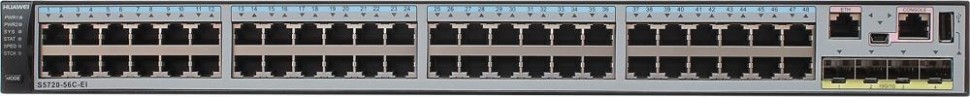 Коммутатор 48GE 4SFP+ 1SL S5720-56C-EI-AC HUAWEI