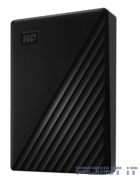 WD Portable HDD 4TB My Passport WDBPKJ0040BBK-WESN  2,5&quot; USB 3.0 black