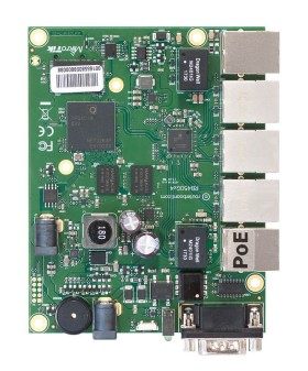 Маршрутизатор без корпуса MikroTik RB450Gx4