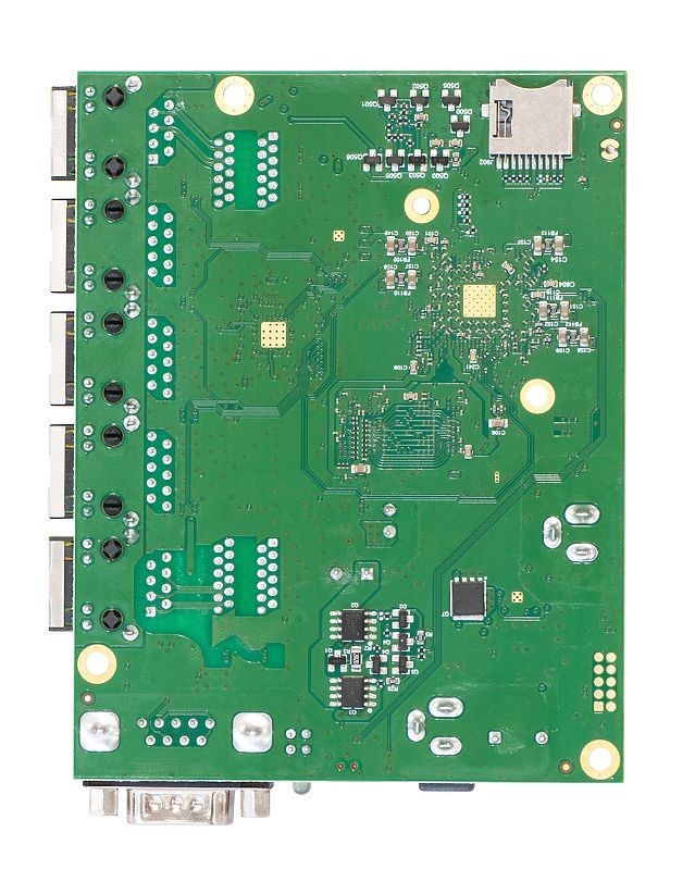 Маршрутизатор без корпуса MikroTik RB450Gx4