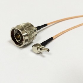 Адаптер для модема (пигтейл) CRC9-N(male) кабель RG316 30см.