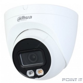 DAHUA DH-IPC-HDW2249TP-S-IL-0280B Видеокамера уличная купольная IP-видеокамера 2Мп 1/2.7” CMOS объек