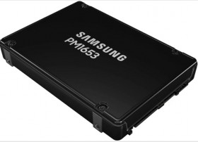 SSD жесткий диск SAS24Gbs2.5&quot; 3.84TB PM1653 MZILG3T8HCLS-00A07 SAMSUNG