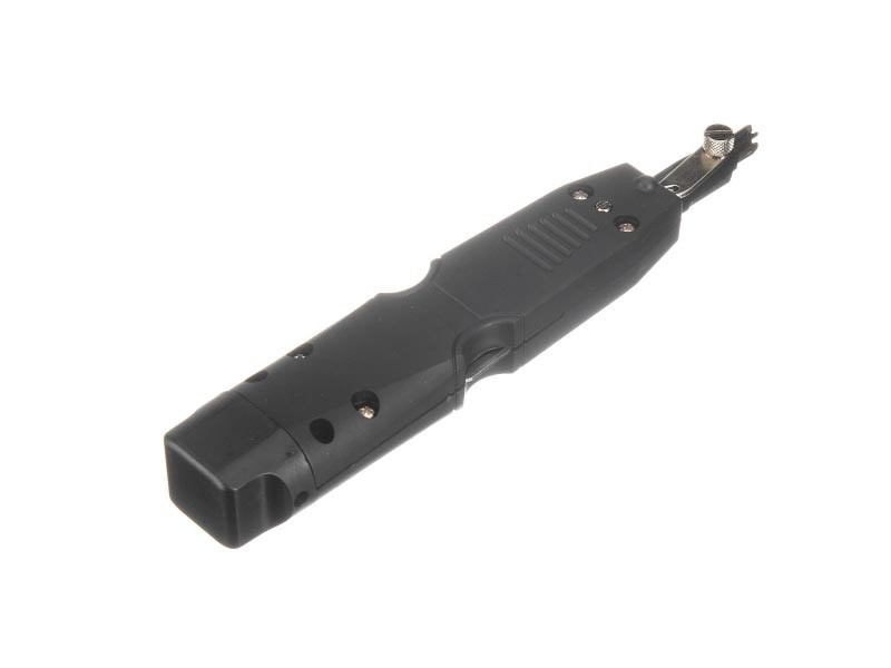 Инструмент для заделки кабеля, типы ножей POUYET+Krone