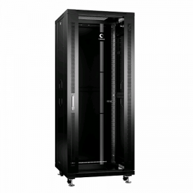  					Шкаф монтажный телекоммуникационный 19 напольный для распределительного и серверного оборудования 37U 600x800x1833mm (ШхГхВ				 
