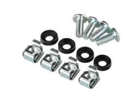 Крепежный набор, крестовой, размер M6 на 12 с прокладкой, 20 шт.
