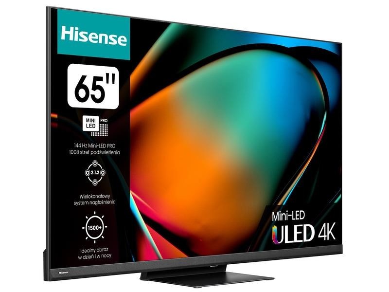 Телевизор MINI-LED PREMIUM 65" 65U8KQ HISENSE