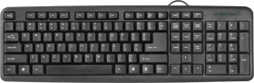 Клавиатура USB HB-420 RU BLACK 45420 DEFENDER