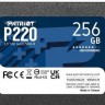 SSD жесткий диск SATA2.5" 256GB P220 P220S256G25 PATRIOT