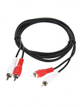 Кабель AUDIO 2RCA/2RCA 3M TAV7158-3M TELECOM