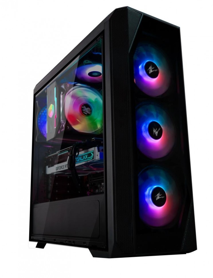 Корпус MIDITOWER ATX W/O PSU N5 TF ZALMAN