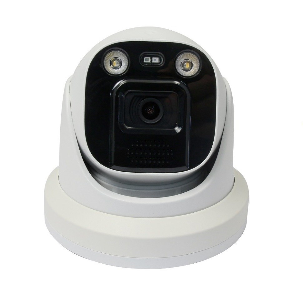 AC-IDV512DA - купольная IP видеокамера 5Мп с «тревогой», с совмещенной подсветкой