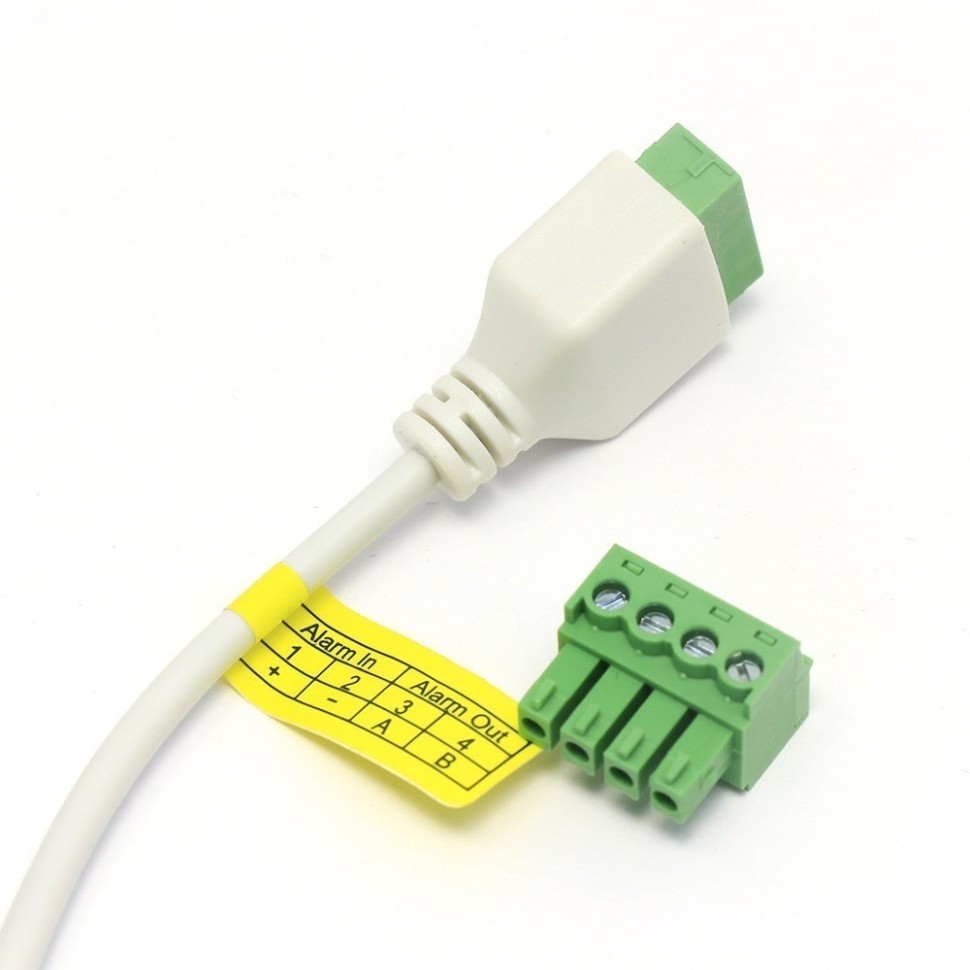 AC-IDV512DA - купольная IP видеокамера 5Мп с «тревогой», с совмещенной подсветкой