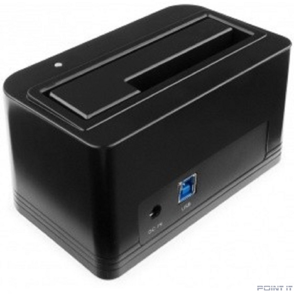 Gembird HD32-U3S-4 Докстанция 2.5"/3.5" черный, USB 3.0, SATA, HDD/SSD