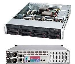 Корпус для сервера 2U 740W EATX CSE-825TQ-R740LPB SUPERMICRO