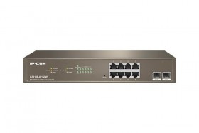 Коммутатор 8GE/2SFP POE MANAGED G3310P-8-150W IP-COM