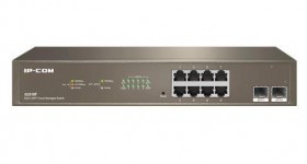 Коммутатор 8GE/2SFP POE MANAGED G3310F IP-COM TENDA