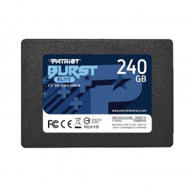 SSD жесткий диск SATA2.5&quot; 240GB BURST E PBE240GS25SSDR PATRIOT