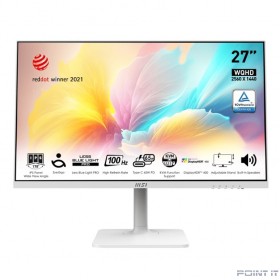 Монитор LCD MSI 27&quot; Modern MD272QXPW белый {IPS 2560x1440 100Hz 16:9 300cd 178/178 HDMI DisplayPort USB  HAS Pivot}