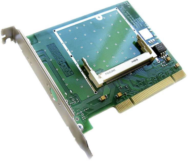 Переходник miniPCI-PCI MikroTik IAMP1