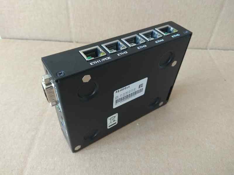 Маршрутизатор MikroTik RBMRTGx4
