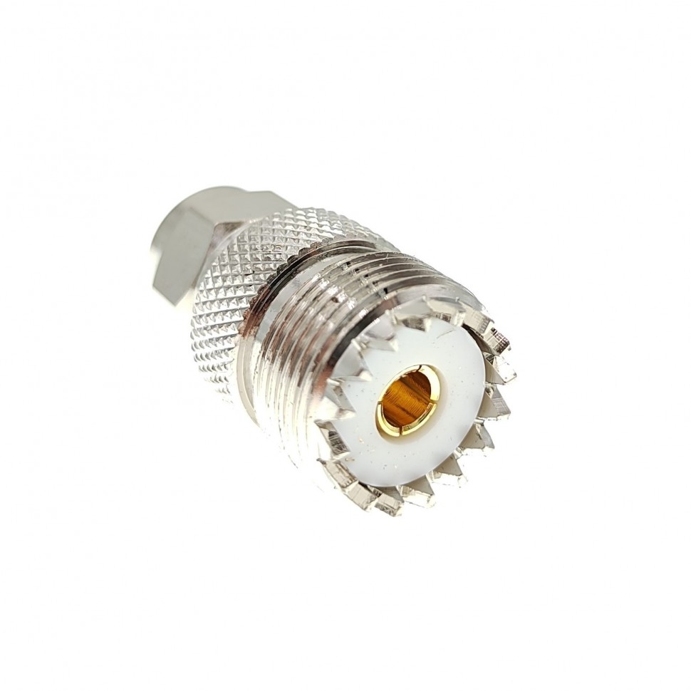 ВЧ-адаптер UHF(female) SO239-F(male)