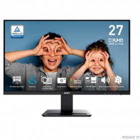 Монитор MSI PRO 27&quot; MP273U {IPS 3840x2160 178/178 60Hz 4ms 300cd 1000:1 2xHDMI DisplayPort Speakers} [9S6-3PB4CH-230]