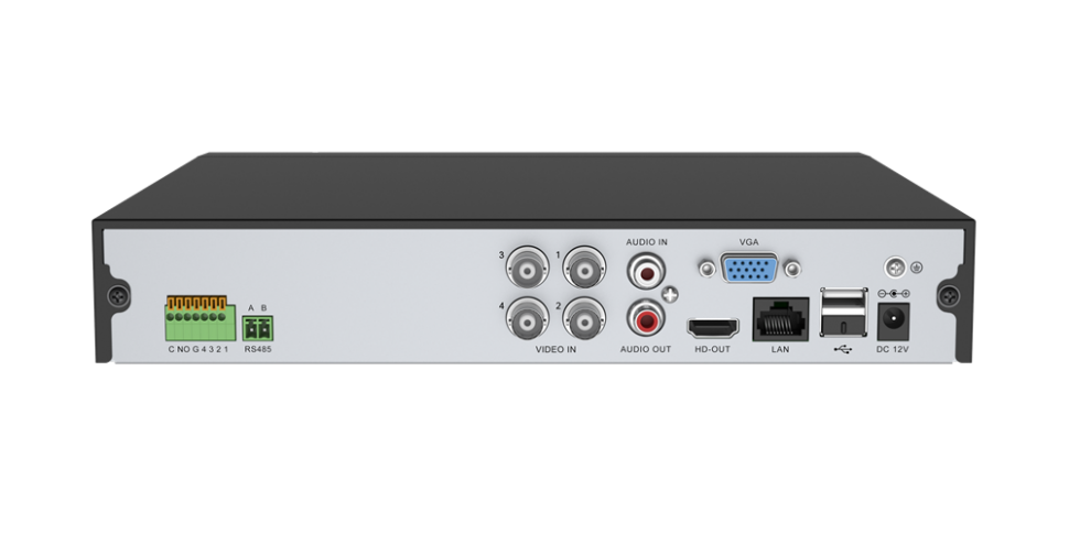 AR-HTV41F - гибридный регистратор AHD/TVI/CVI/IP 8Мп с AoC
