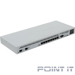 MikroTik CCR1036-8G-2S+ Маршрутизатор  (36-cores, 1.2Ghz per core), 4GB RAM, 2xSFP+ cage, 8xGbit LAN, RouterOS L6, 1U rackmount case, PSU, r2